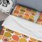Designart 'Abstract Retro Geometric Pattern VI' Mid-Century Duvet Cover Set